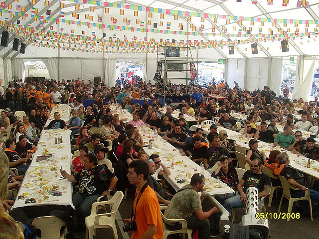 Más de 1.200 participantes en el I Encuentro Motero “Ciudad de Puerto Lumbreras”. - 2, Foto 2