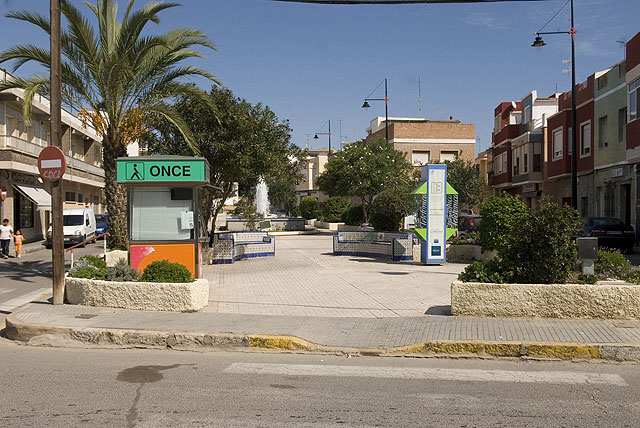 El plan de recuperación del barrio de Santa Lucía acondicionará la Plaza Molina - 1, Foto 1