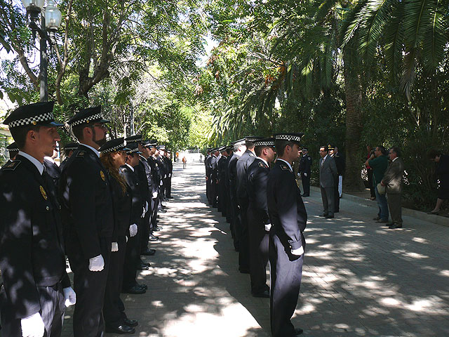 La Policía de Jumilla celebró su patrón reconociendo la labor de personas, instituciones y colectivos - 2, Foto 2