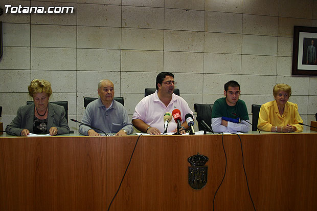 Presentado el programa de actividades para mayores del Centro Municipal de Personas Mayores - 1