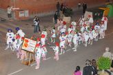 Rcord de comparsas en la cabalgata de disfraces en las fiestas patronales de La Unin