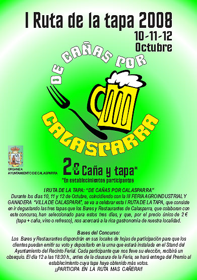 Calasparra celebra la 3ª EDICION DE LA FERIA AGROINDUSTRIAL, GANADERA Y DE ARTESANIA - 2, Foto 2