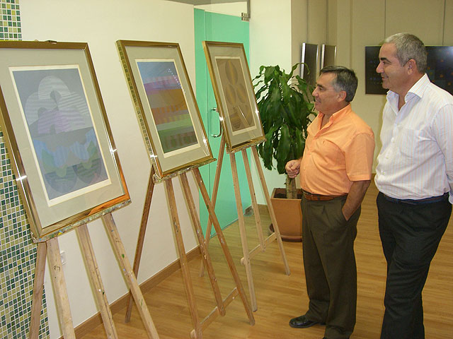 La geometría abstracta de Eusebio Sempere toma el Centro de Jóvenes Artistas de Las Torres - 1, Foto 1