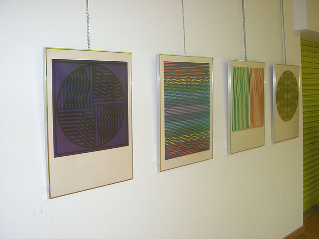 La geometría abstracta de Eusebio Sempere toma el Centro de Jóvenes Artistas de Las Torres - 2, Foto 2