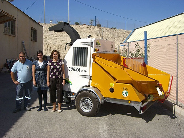 El Ayuntamiento torreño adquiere una biotrituradora de última generación para residuos de poda - 2, Foto 2