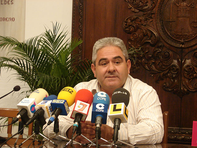 El Ayuntamiento agradece a la CHS el especial interés y la colaboración que está mostrando en solucionar los problemas del término municipal de Lorca - 1, Foto 1