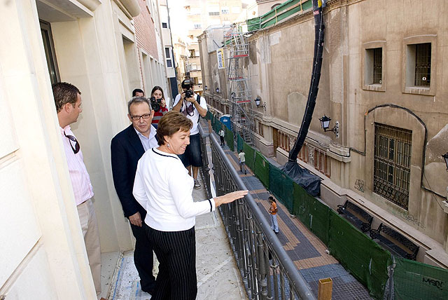El edificio municipal de San Miguel podría estar plenamente operativo el próximo verano - 3, Foto 3