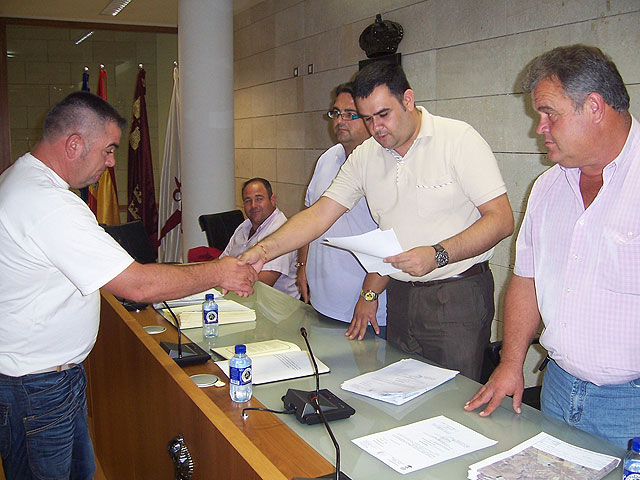 Diego Sánchez Pascual toma posesión de su nuevo cargo como alcalde pedáneo de la diputación de La Sierra, Foto 1