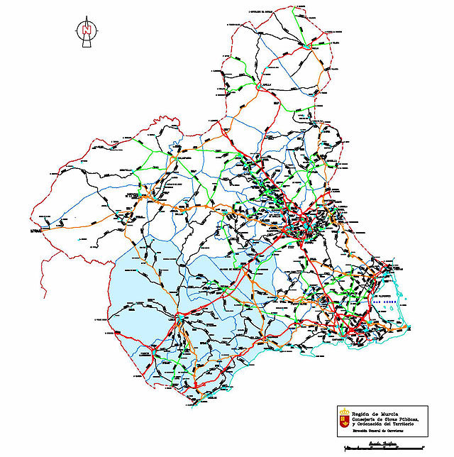 La Comunidad invierte más de 9,5 millones de euros en la mejora de las comunicaciones por carretera del Alto y Bajo Guadalentín, Foto 1