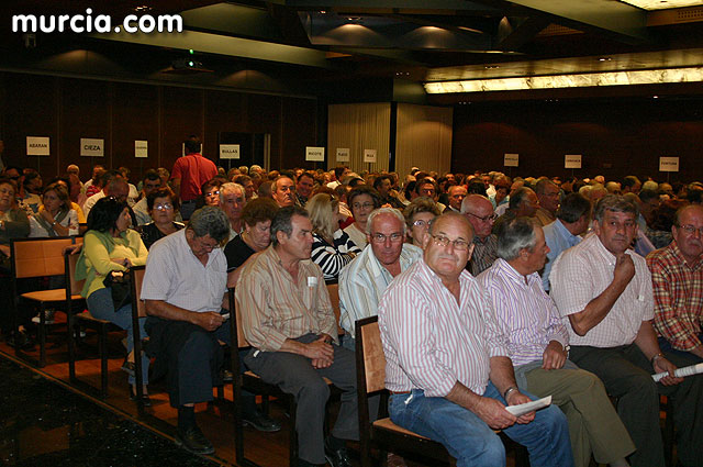 AMPOAS y COATO reclaman al Ejecutivo regional la ampliacin presupuestaria de las ayudas agroambientales del Programa de Desarrollo Rural - 7