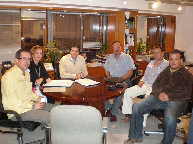 UpyD Guadalentín se reunió con el alcalde de Lorca, Francisco Jódar - 1, Foto 1