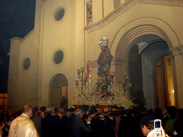 Solemne procesión en honor a la Virgen del Rosario - 1, Foto 1