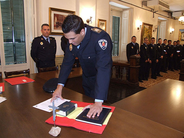 Blanca cuenta desde hoy con cinco nuevos Policías Locales - 1, Foto 1