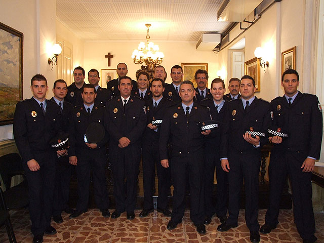 Blanca cuenta desde hoy con cinco nuevos Policías Locales - 2, Foto 2