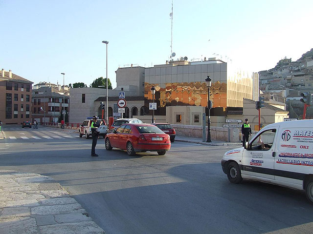 Fuertes lluvias provocaran en las próximas horas la alerta naranja en Lorca - 1, Foto 1