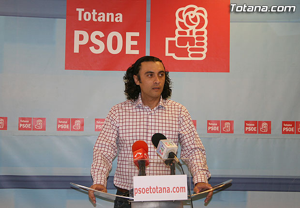 El PSOE de Totana pide un pleno extraordinario para defender el trasvase Tajo-Segura, Foto 1