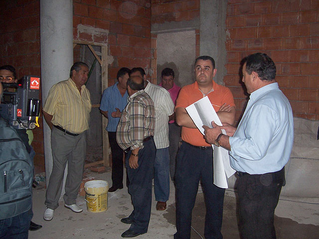 Las obras del nuevo local social ubicado en la calle Navas en el barrio de “La Cerámica” estarán terminadas en el primer trimestre del próximo año, Foto 1