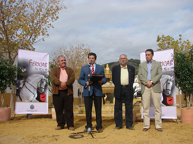 Más de 400 caballos de pura raza se darán cita en la XXVIII Edición de Fericab - 1, Foto 1