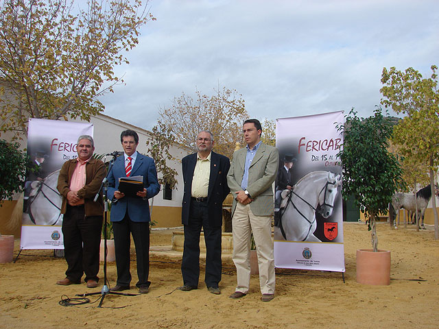 Más de 400 caballos de pura raza se darán cita en la XXVIII Edición de Fericab - 2, Foto 2