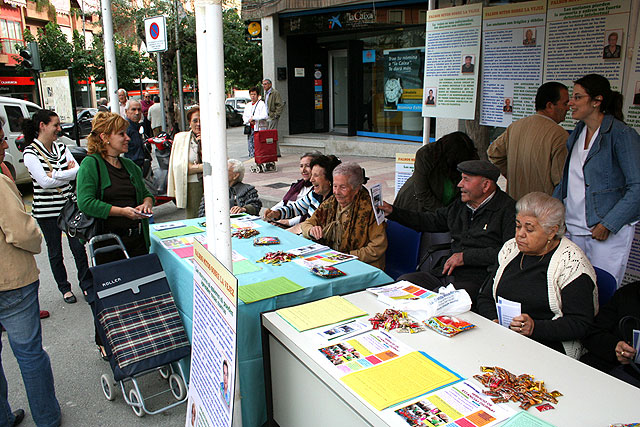 Los ancianos del Servicio de Estancias Diurnas (SED) reivindican la importancia de su papel en la sociedad - 1, Foto 1