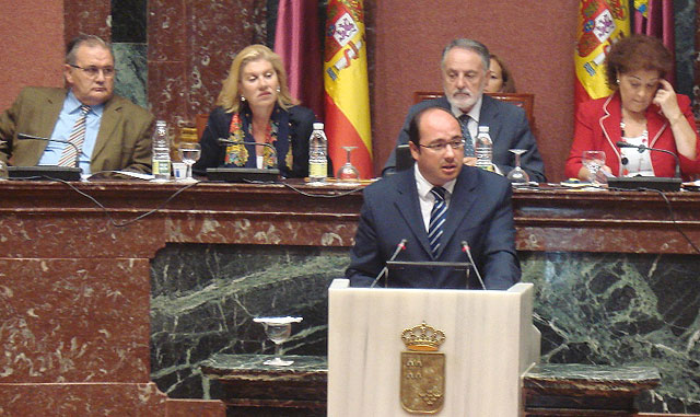 Pedro Antonio Sánchez (PP) pide unanimidad en la Asamblea para apoyar a las víctimas del Terrorismo - 1, Foto 1