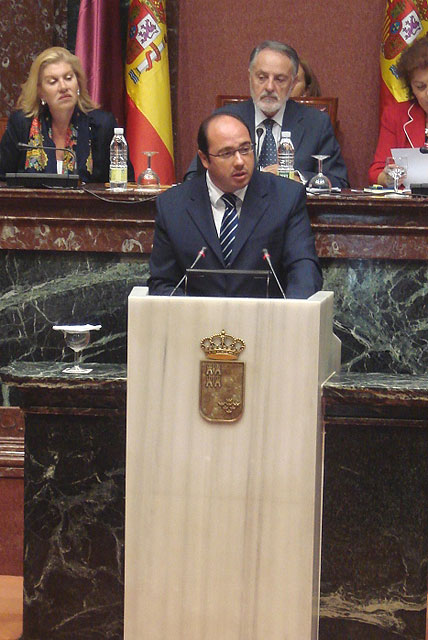Pedro Antonio Sánchez (PP) pide unanimidad en la Asamblea para apoyar a las víctimas del Terrorismo - 2, Foto 2