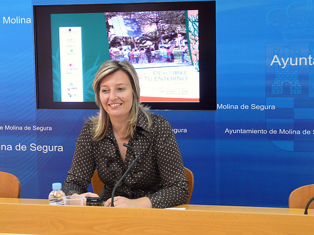La Concejalía de Medio Ambiente de Molina de Segura pone en marcha una nueva edición del programa Descubre tu entorno - 1, Foto 1