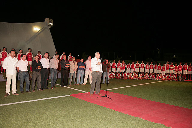 Se presenta el Cehegín Club de Fútbol - 1, Foto 1