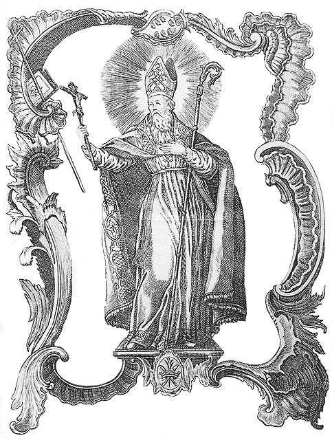 El Plan ‘Murcia que se fue’ recupera la figura del patrón de los plateros con un gran retablo en las Cuatro Esquinas - 1, Foto 1