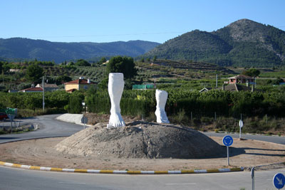 Nicolás de Maya inaugurará sus esculturas de la Salida Este el 25 de octubre - 1, Foto 1