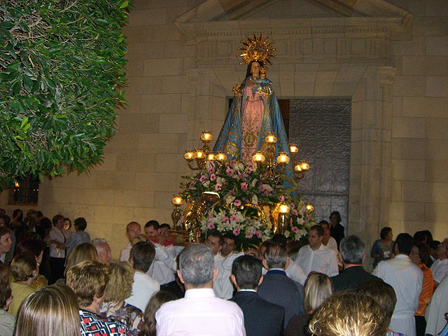 Lorquí rinde tributo a la Virgen del Rosario en su día grande - 2, Foto 2