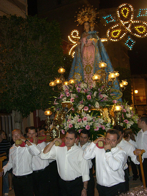 Lorquí rinde tributo a la Virgen del Rosario en su día grande - 3, Foto 3