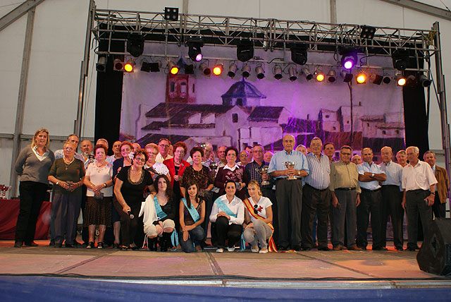 Especial Día de los Mayores en la Caseta Municipal con motivo de las Fiestas Patronales - 4, Foto 4