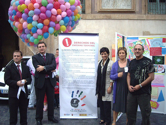 El grupo de Cuidados Paliativos ha atendido ya a más de 3.500 pacientes en la Región - 2, Foto 2