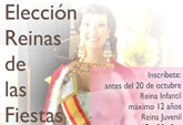 ¿Quieres ser reina de las fiestas?