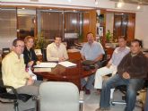 UpyD Guadalentín se reunió con el alcalde de Lorca, Francisco Jódar