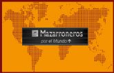 ‘Mazarroneros por el mundo’