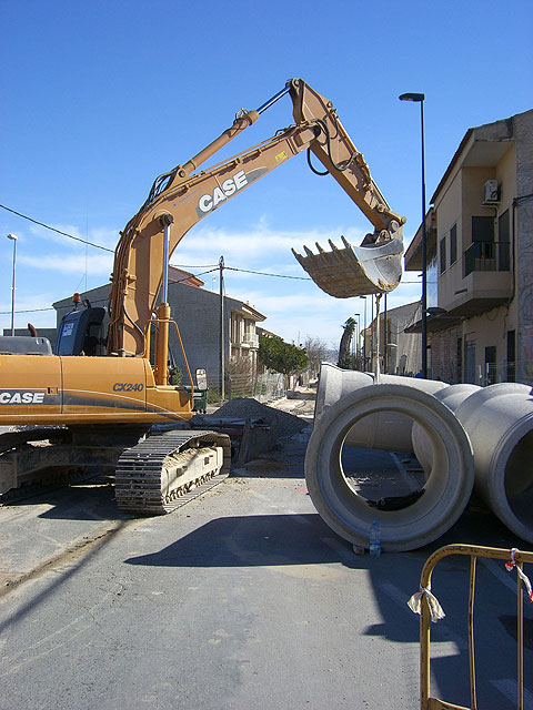 Los colectores de aguas pluviales de Las Torres van tomando forma - 2, Foto 2