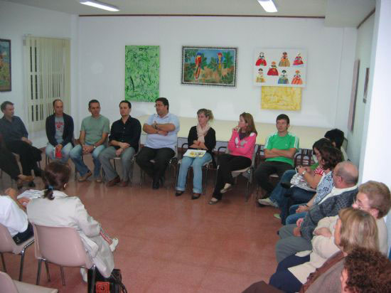 El concejal de Bienestar Social se reúne con el Consejo Asesor del Centro Ocupacional “José Moyá”, Foto 1