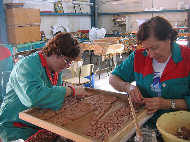 El concejal de Bienestar Social se reúne con el Consejo Asesor del Centro Ocupacional “José Moyá”, Foto 2