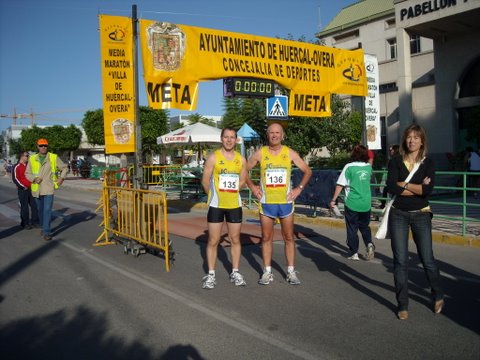 Atletas del Club Atletismo Totana participaronb en la XI Media maratón “Villa de Huércal-Overa”, Foto 1