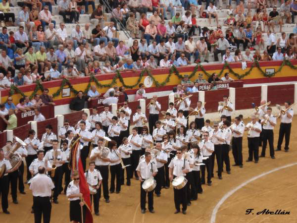 La Sociedad Musical de Cehegín actuará en la corrida de despedida de Pepín Liria - 1, Foto 1