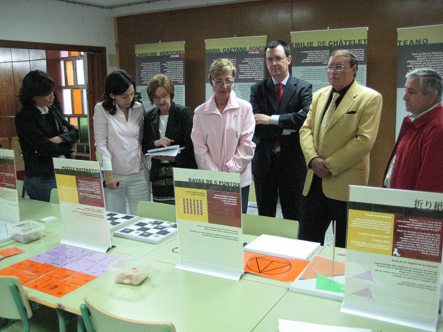 Una exposición recorrerá varios centros educativos para dar a conocer la vida de 14 mujeres dedicadas a las matemáticas - 1, Foto 1