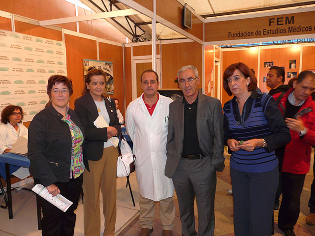La Feria de la Semana de la Salud de Molina de Segura abre sus puertas hasta el domingo 12 de octubre en la Plaza del Ayuntamiento - 2, Foto 2