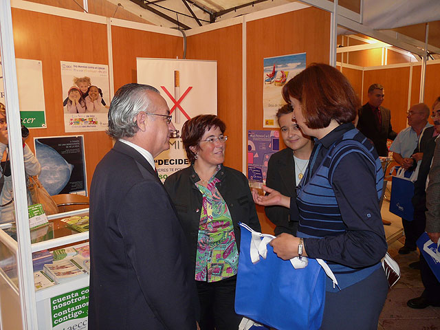 La Feria de la Semana de la Salud de Molina de Segura abre sus puertas hasta el domingo 12 de octubre en la Plaza del Ayuntamiento - 3, Foto 3