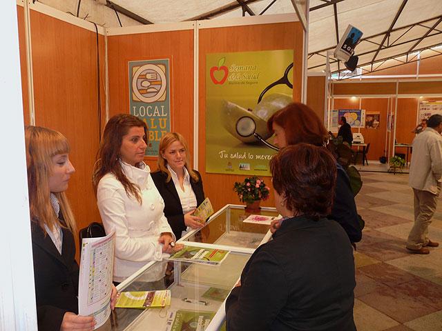 La Feria de la Semana de la Salud de Molina de Segura abre sus puertas hasta el domingo 12 de octubre en la Plaza del Ayuntamiento - 4, Foto 4