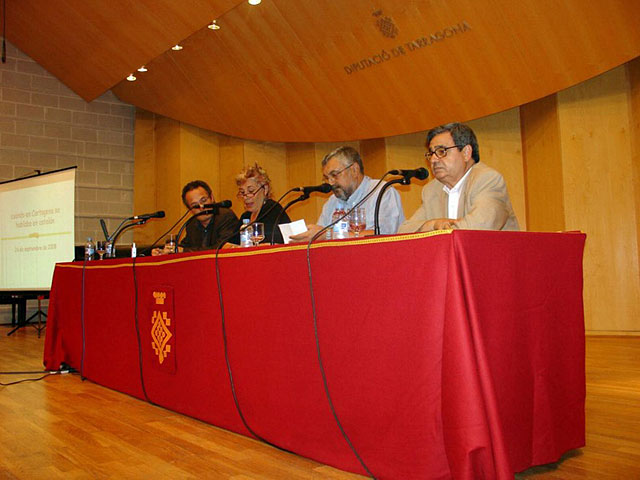 Los cartageneros de Tarragona analizan la herencia cultural catalana - 1, Foto 1