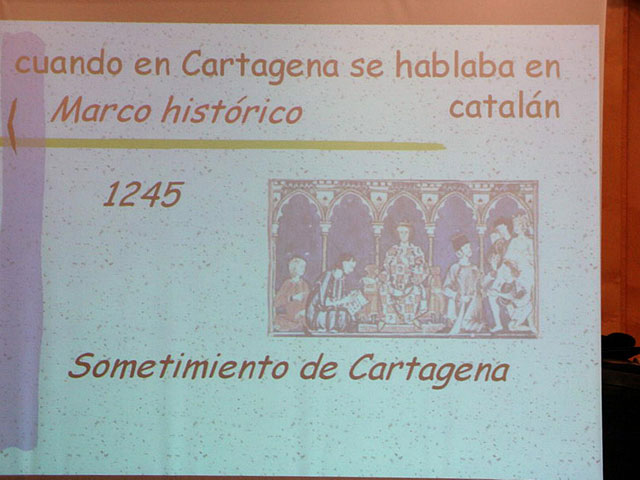 Los cartageneros de Tarragona analizan la herencia cultural catalana - 2, Foto 2
