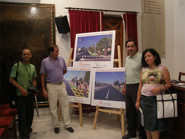 El Ayuntamiento actuará con “Mano Dura” contra quienes cometan actos vandálicos contra el carril-Bici - 1, Foto 1