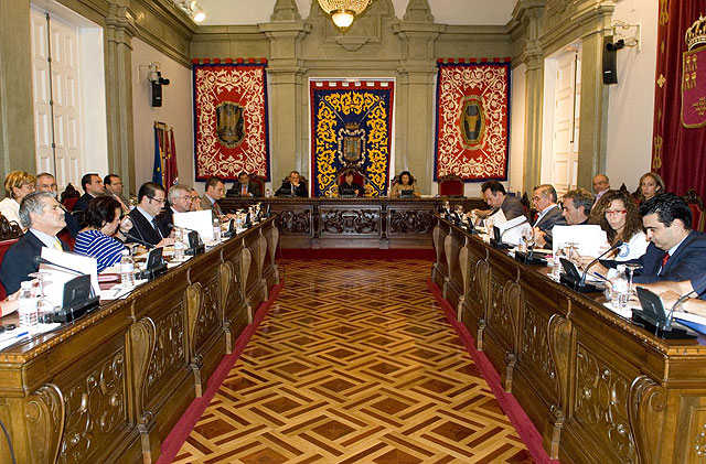 El pleno acuerda la adopción de medidas sobre la negociación de la Reforma del Modelo de Financiación Local - 1, Foto 1